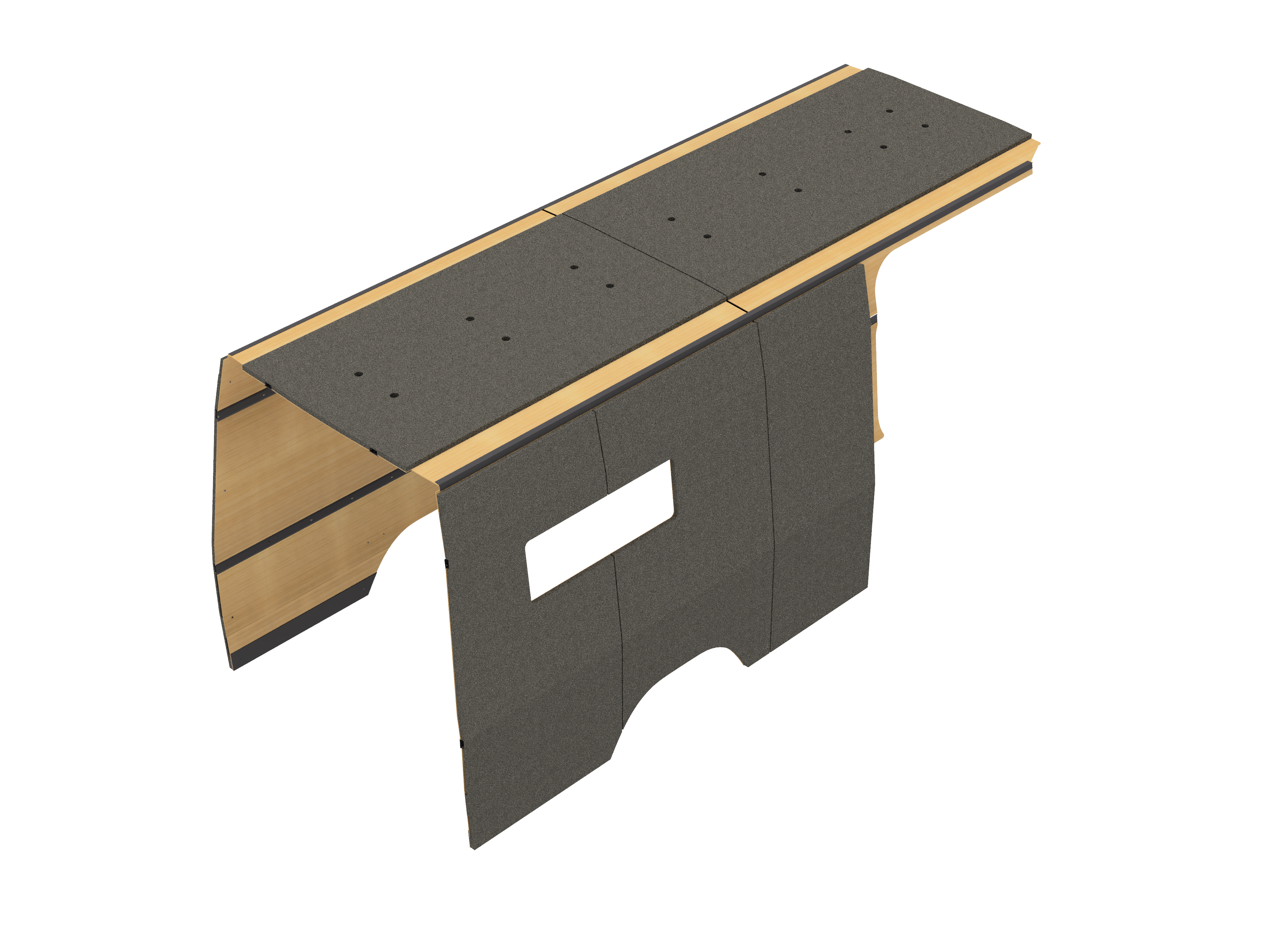 Walls and Ceiling Panels for Sprinter Vans (2019+) | 170" WHEELBASE - My Store