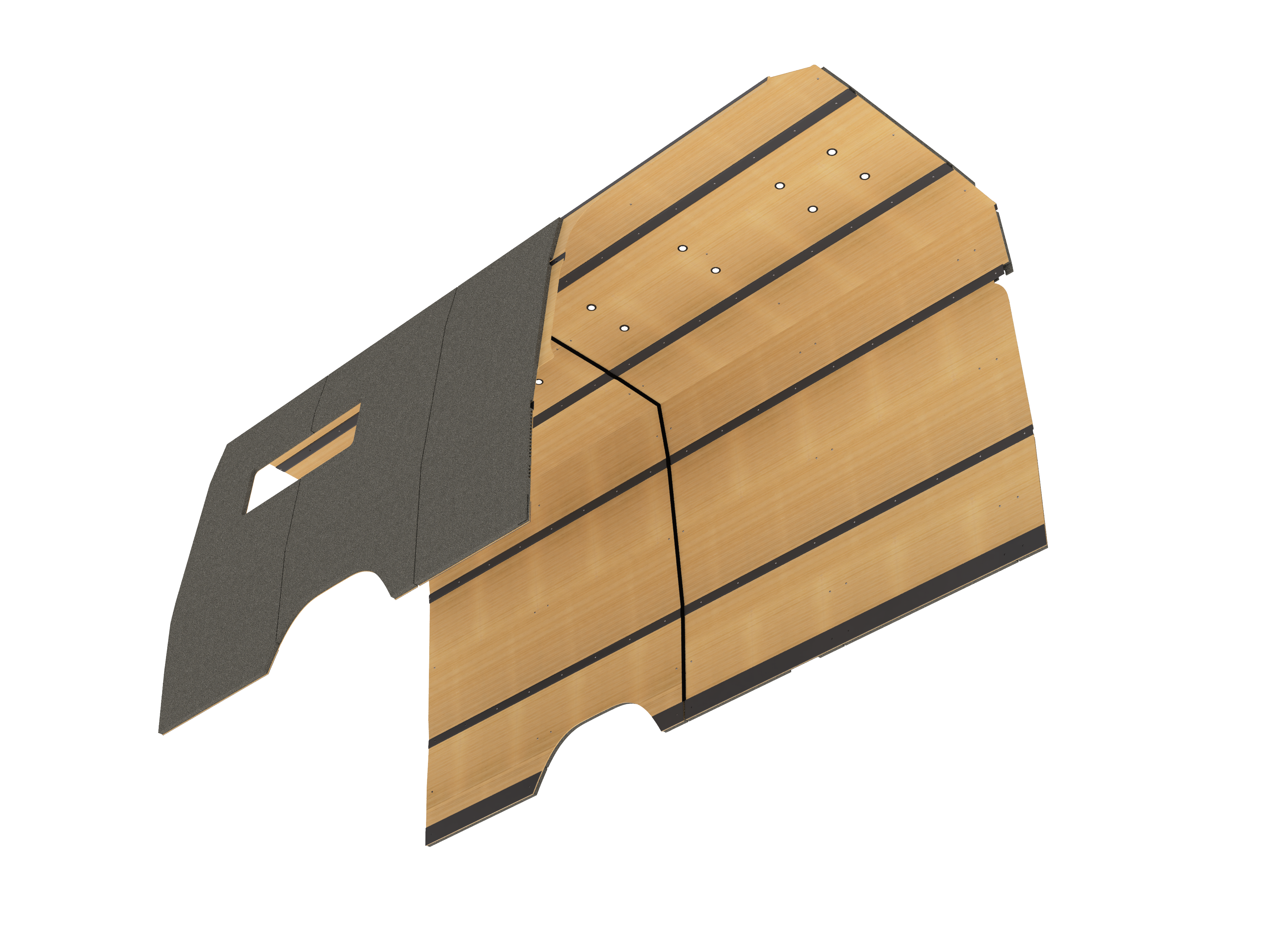 Walls and Ceiling Panels for Sprinter Vans (2019+) | 170" WHEELBASE - My Store