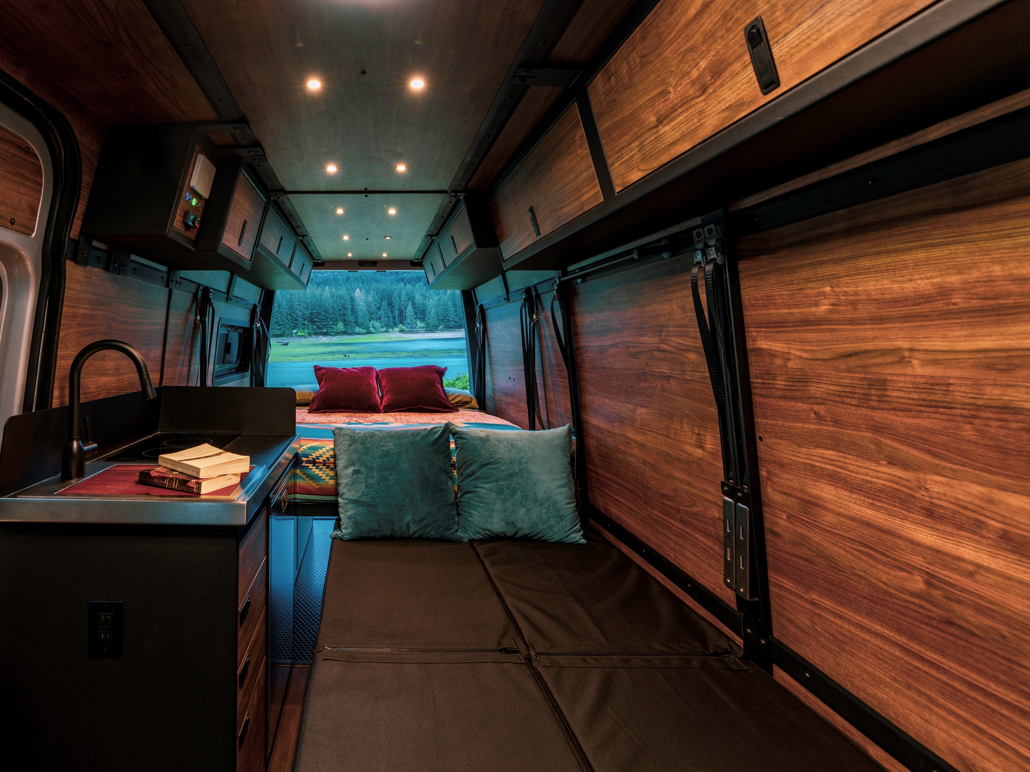 Walls and Ceiling Panels for Sprinter Vans (2019+) | 170" WHEELBASE - My Store