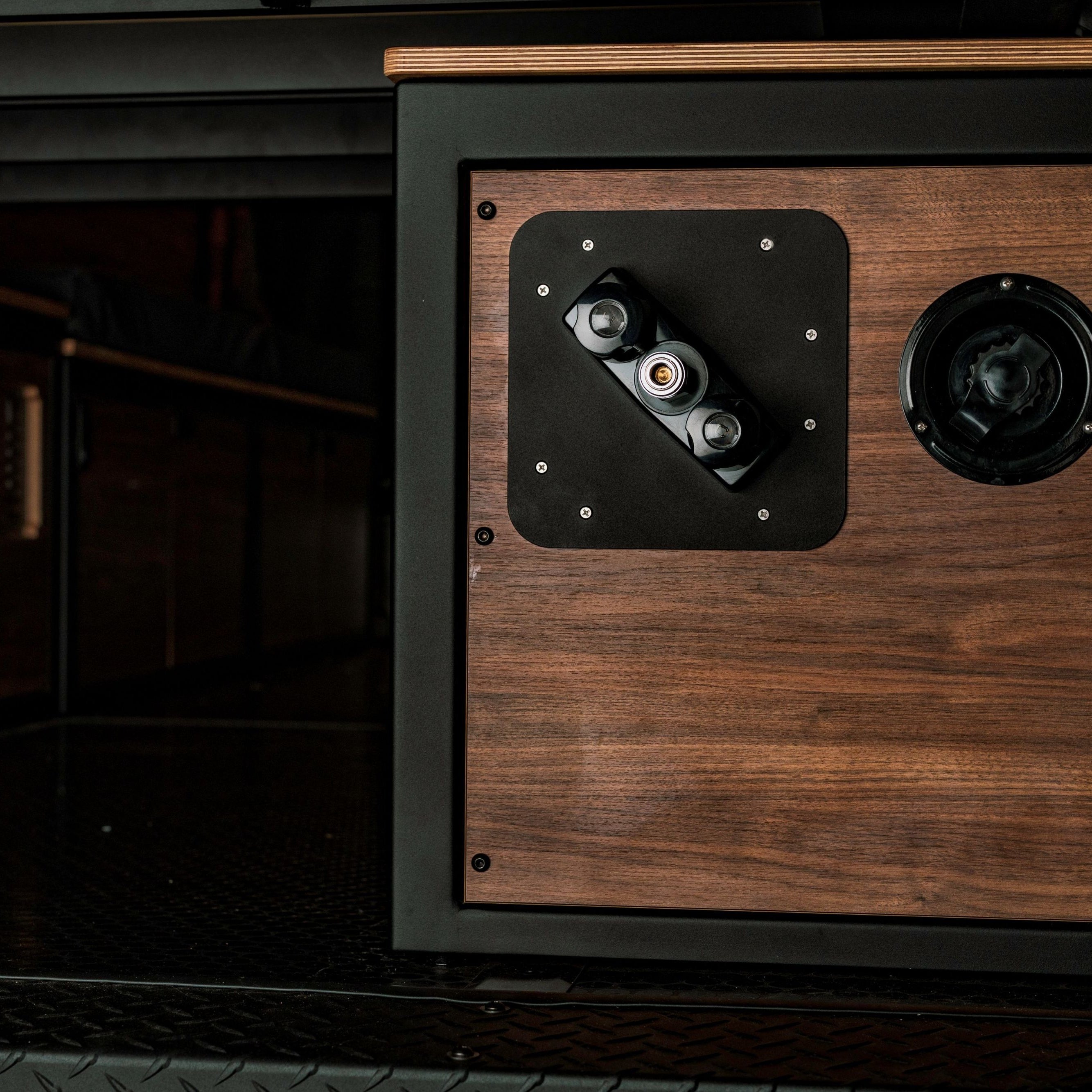 Sprinter Van Wheel Well Cabinet - My Store