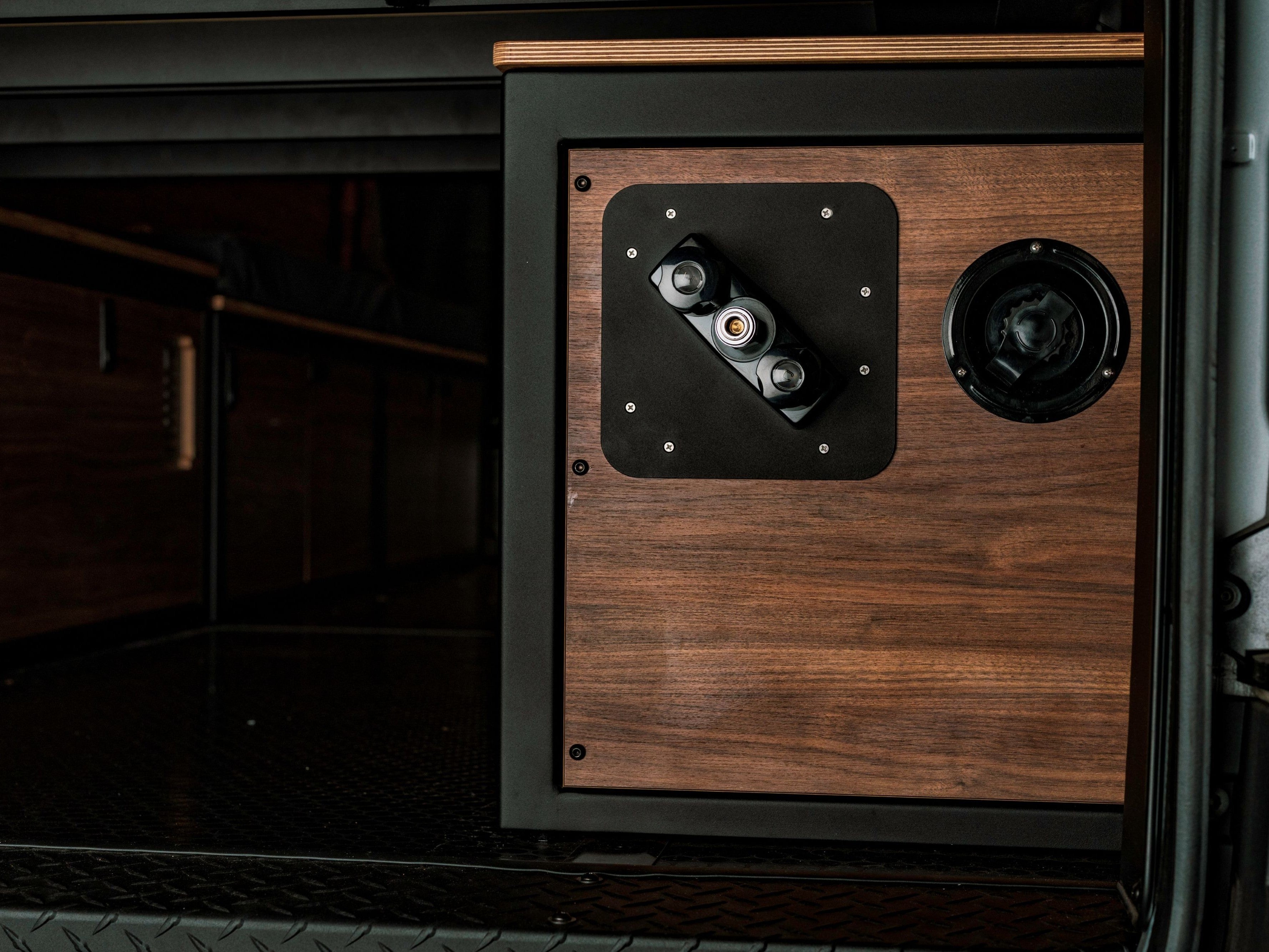 Sprinter Van Wheel Well Cabinet - My Store