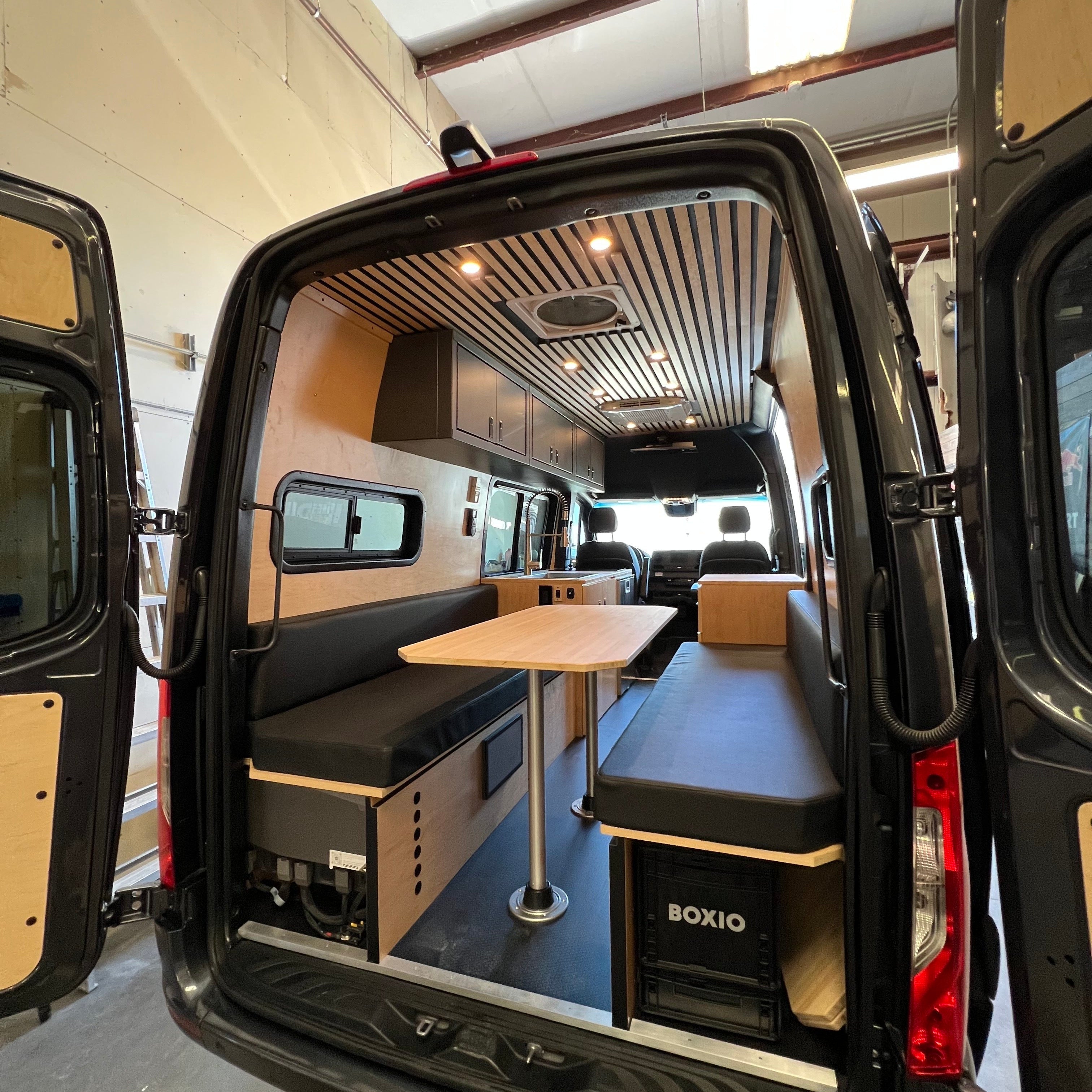 Promaster Custom Rear Half-Slider Window Trim Ring - My Store