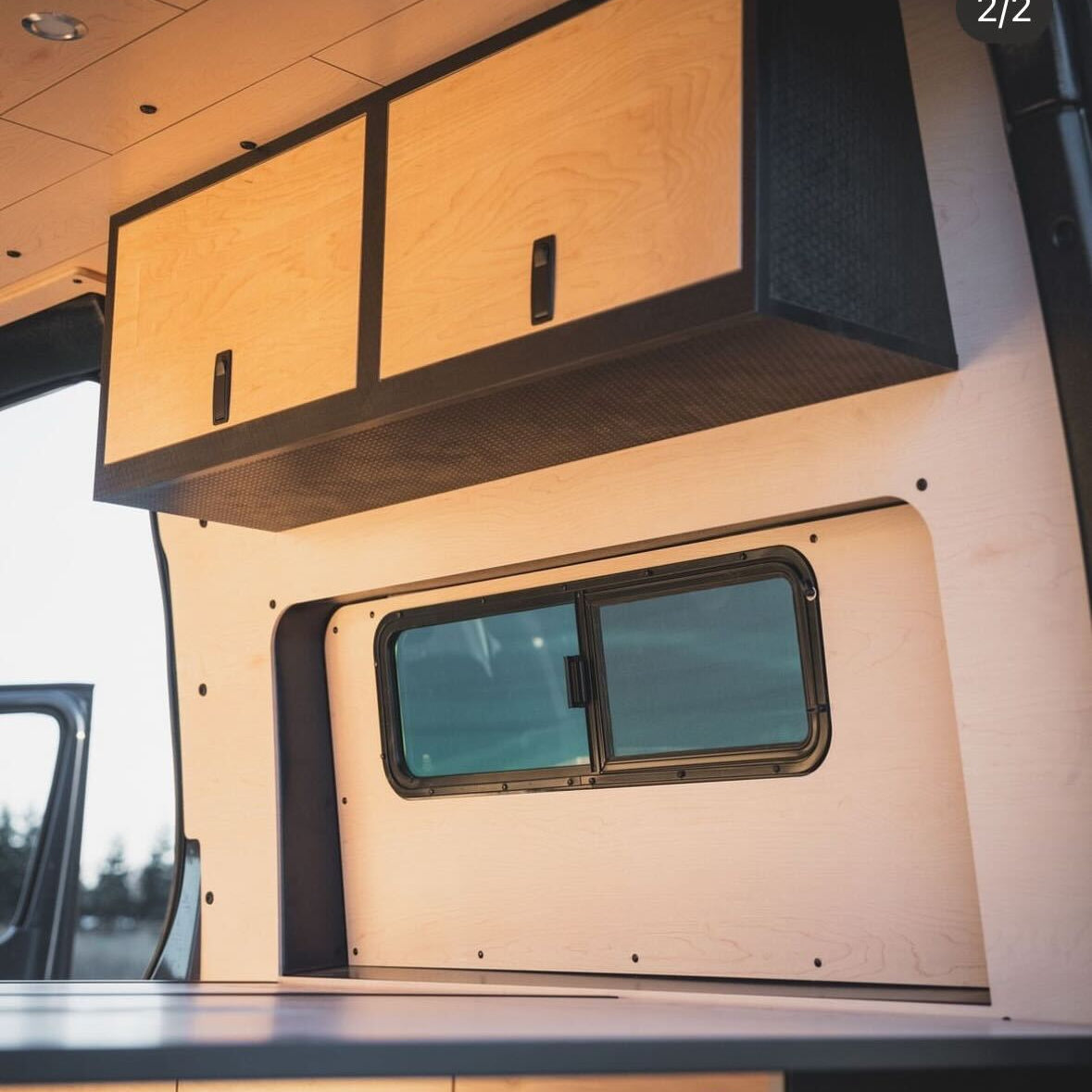 Mercedes Sprinter Van Windows Direct Bump Out Trim Rings - My Store