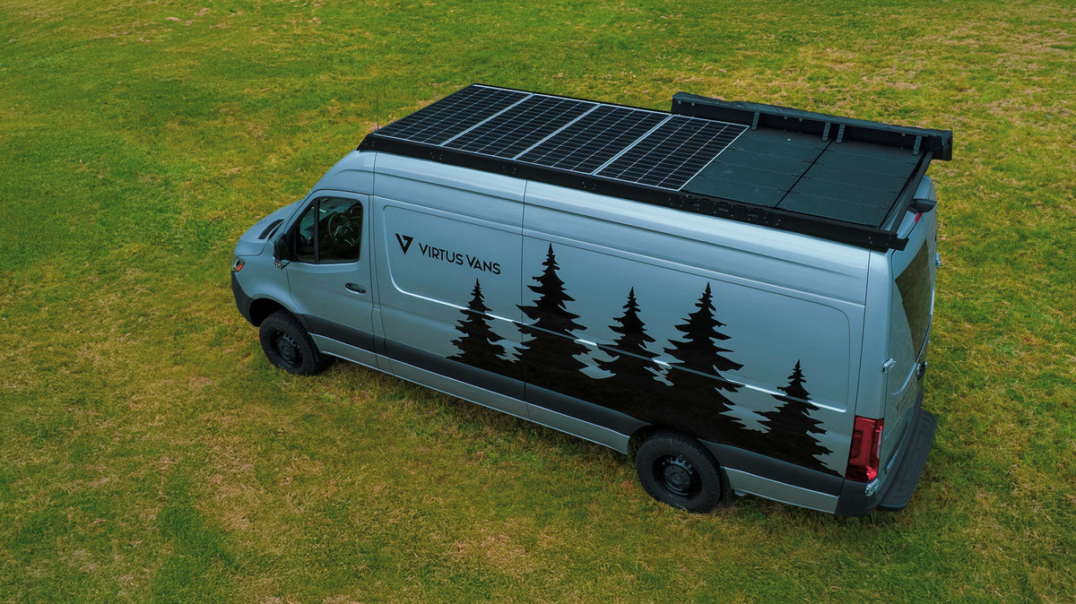 Roof Racks and Ladders – Virtus Vans