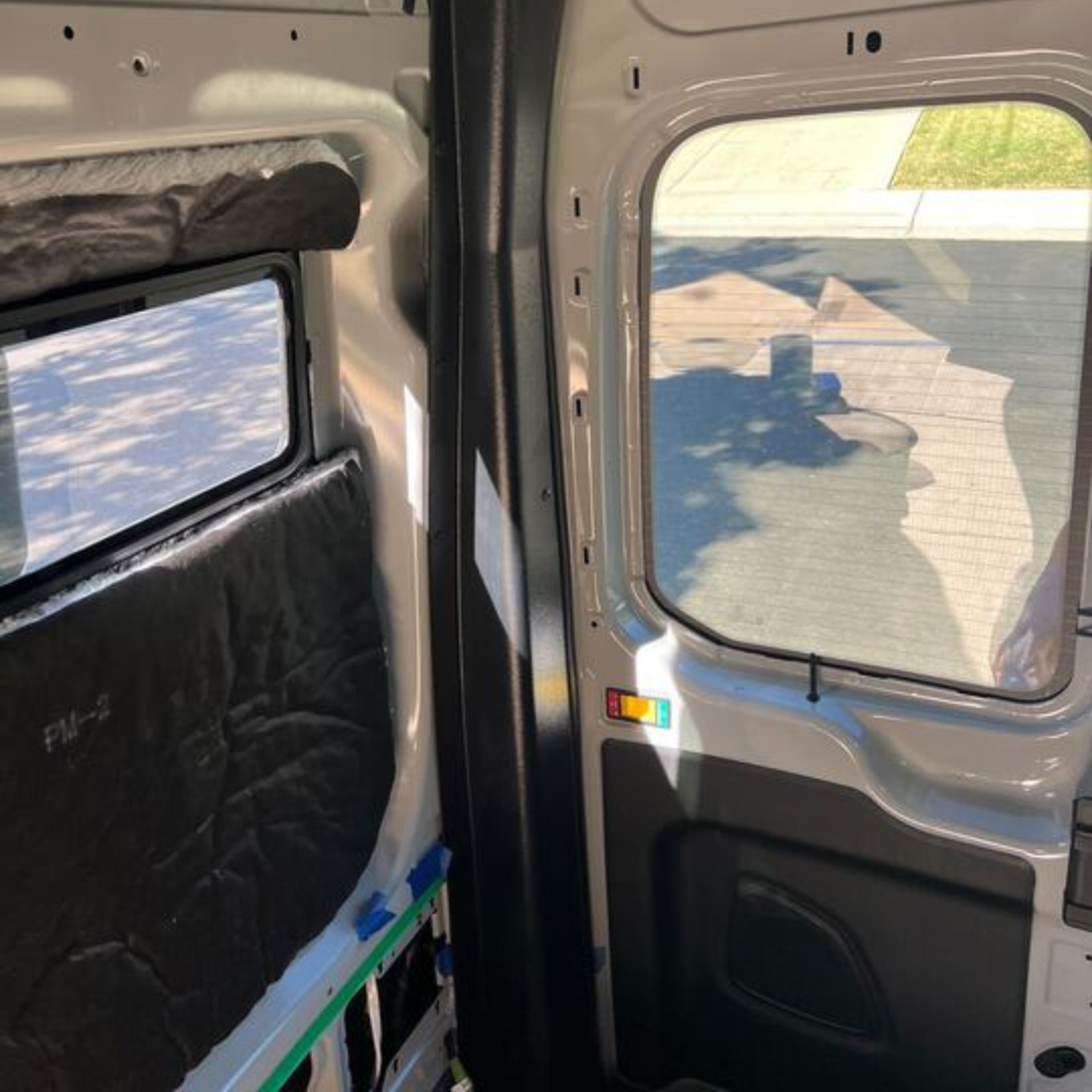 Ford Transit High Roof D Pillar Trim Kit - My Store