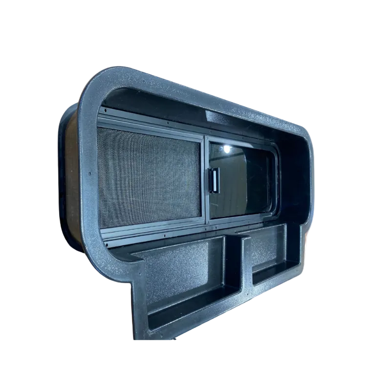 Ram Promaster Bunk Window Trim Ring with Storage Cubbies - My Store