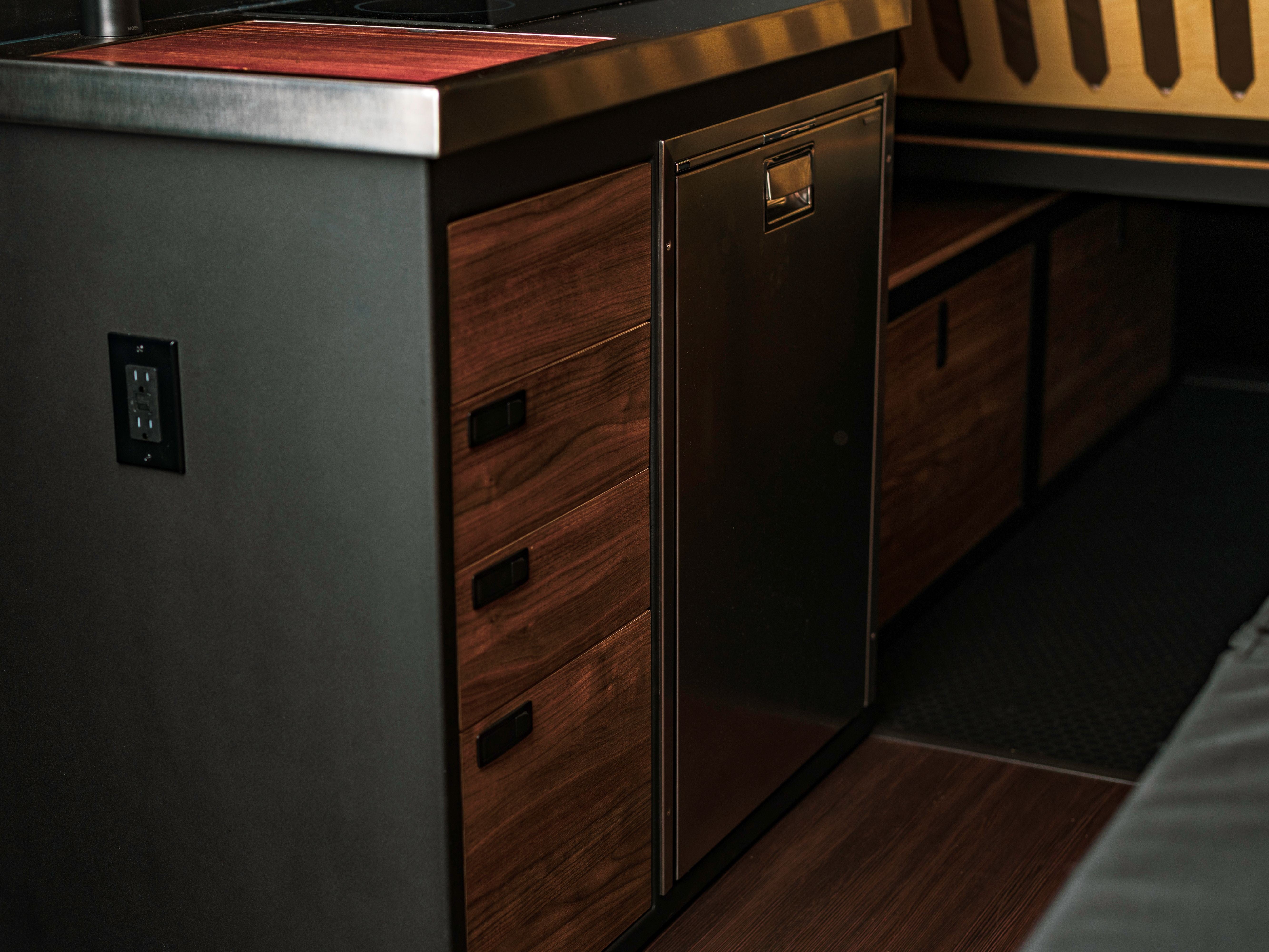 40" Kitchen Cabinet with Appliances - My Store