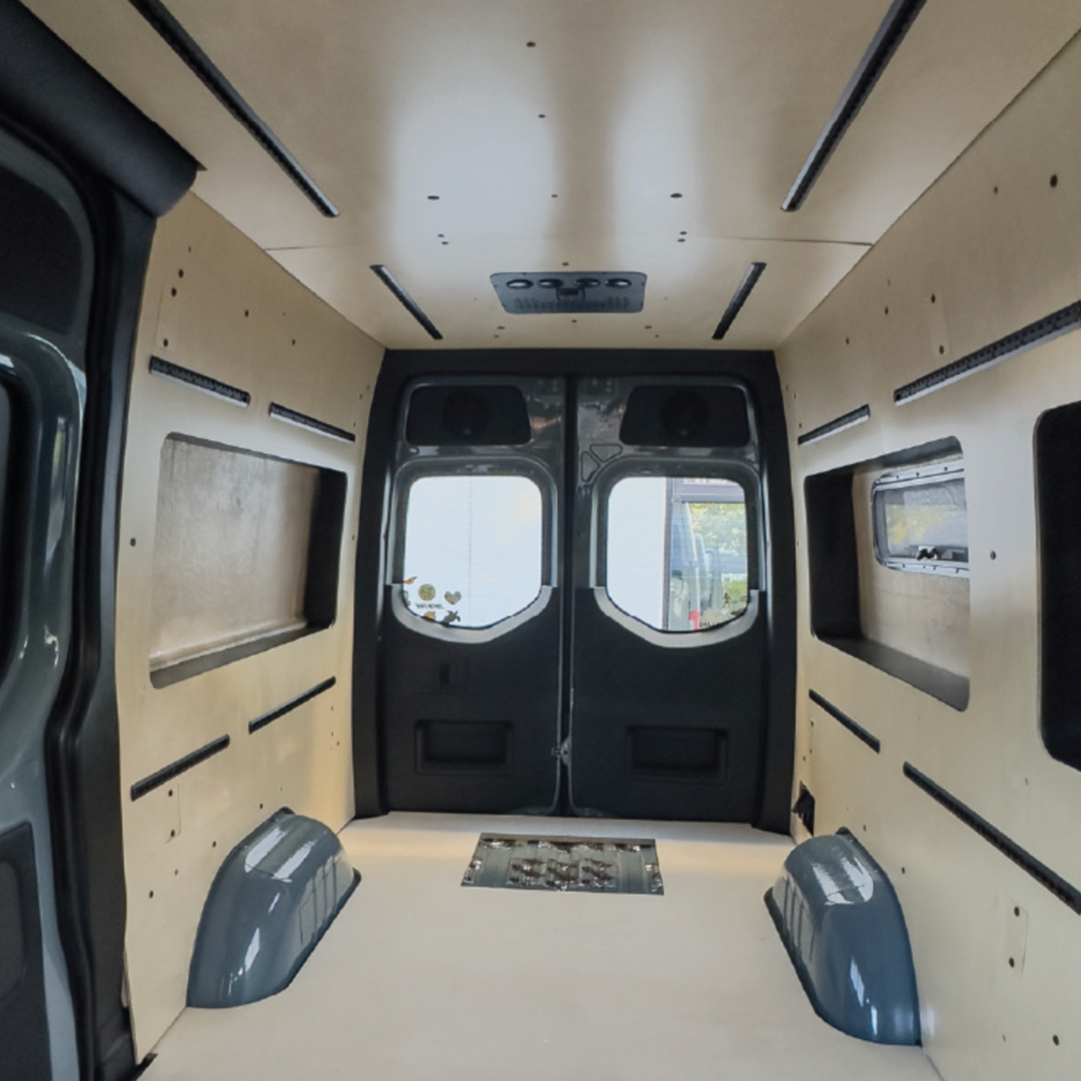 Mercedes Sprinter D-Pillar Trim Kit (Rear Door Threshold) - My Store
