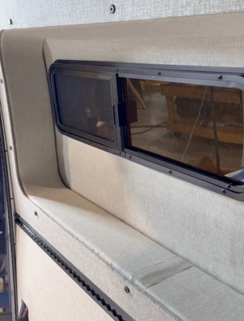 Sprinter Rear Window Trim Rings: Passenger-Side - My Store