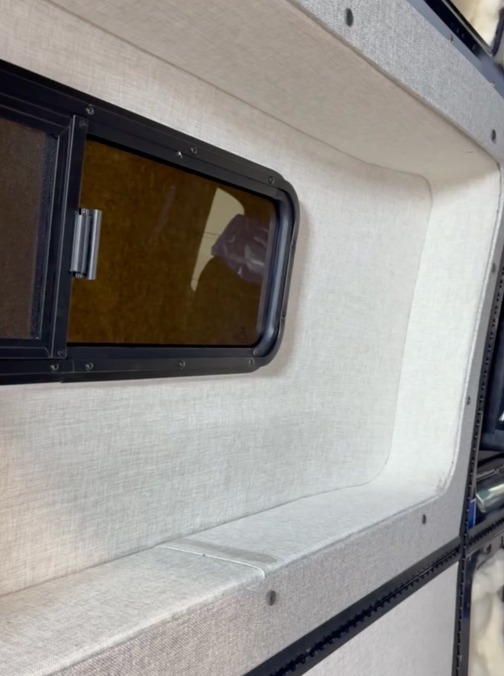 Sprinter Rear Window Trim Rings: Passenger-Side - My Store