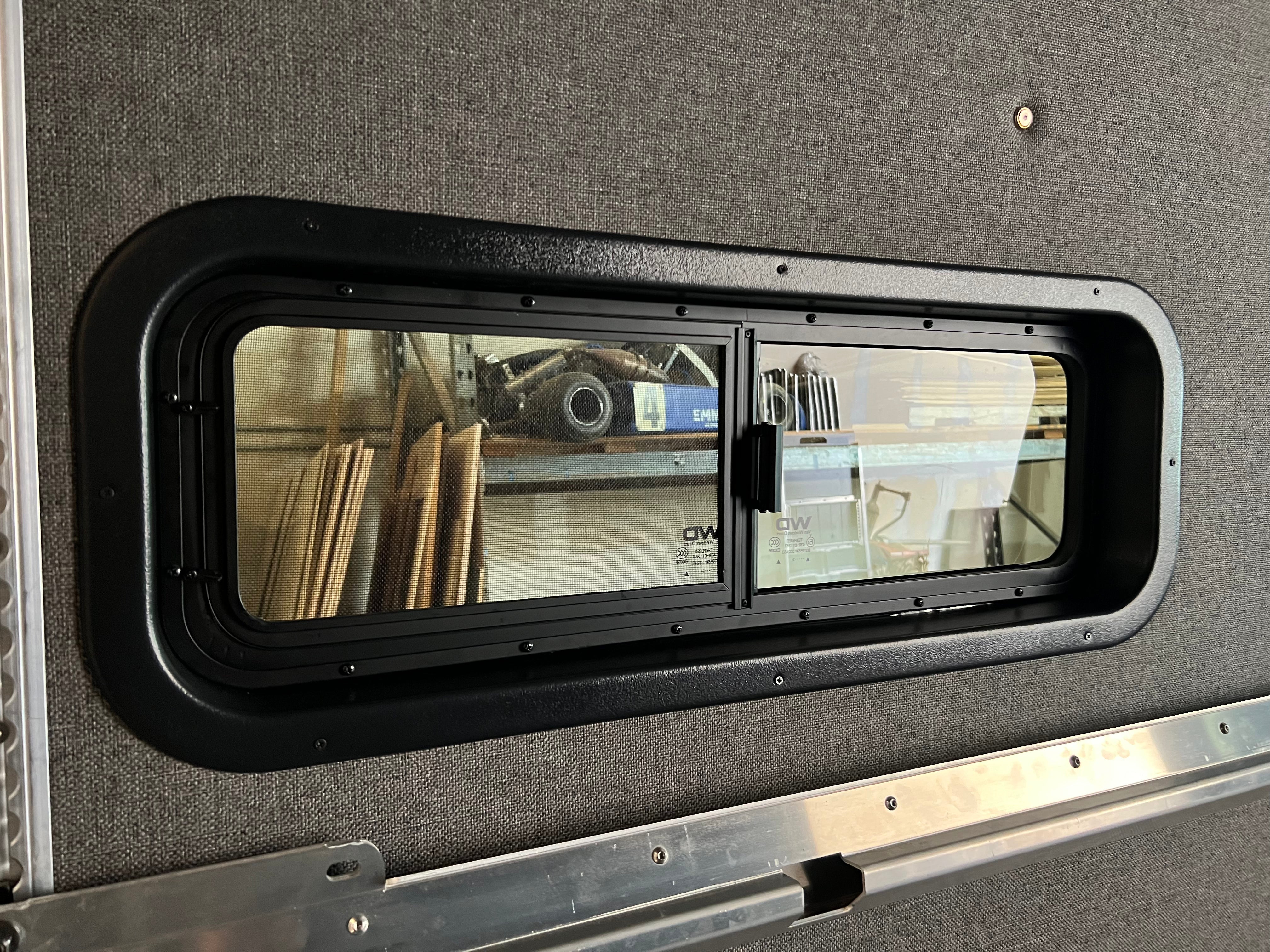Mercedes Sprinter Rear Half-Slider Window Trim Ring - My Store
