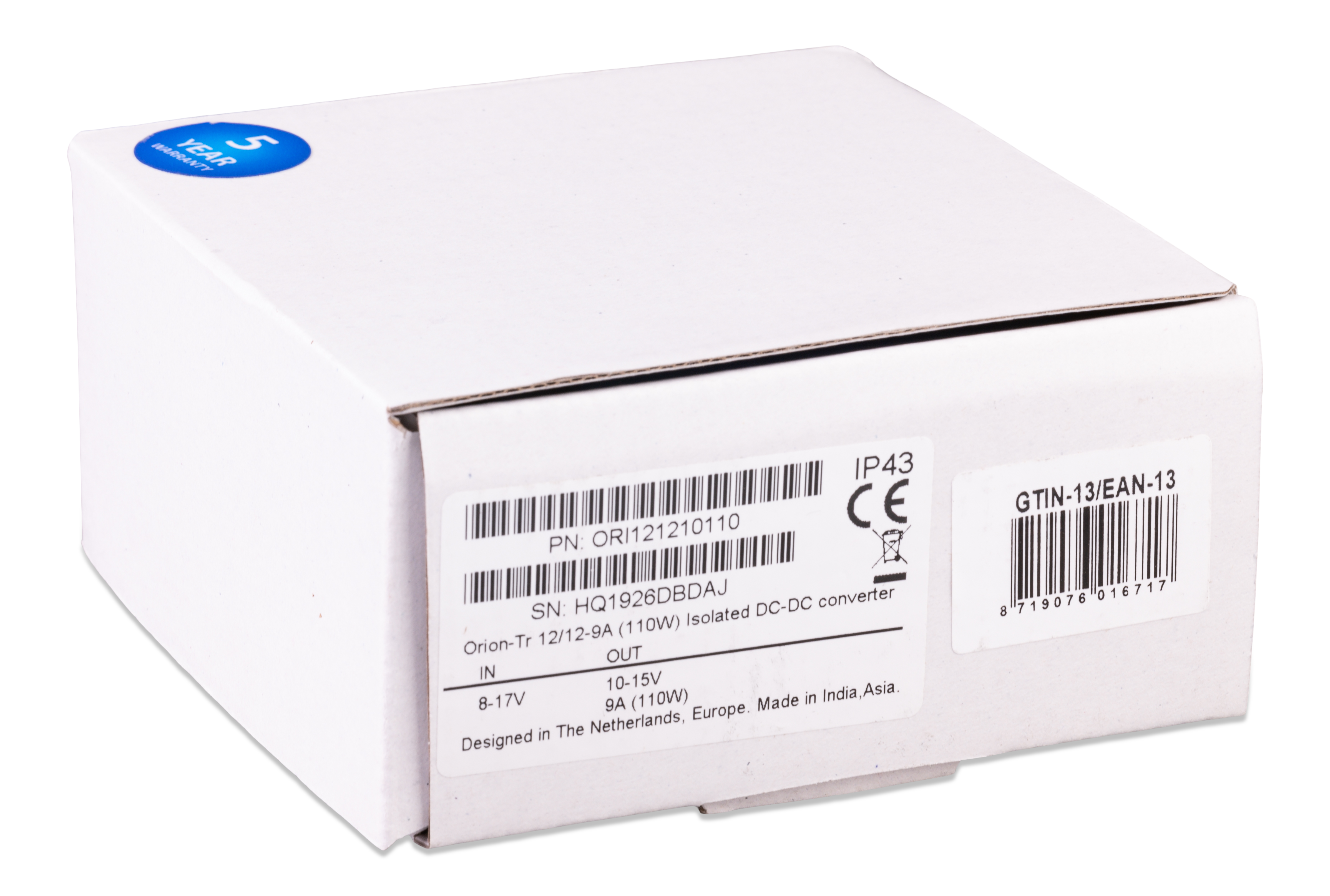 Orion-Tr DC-DC Converters Isolated - My Store