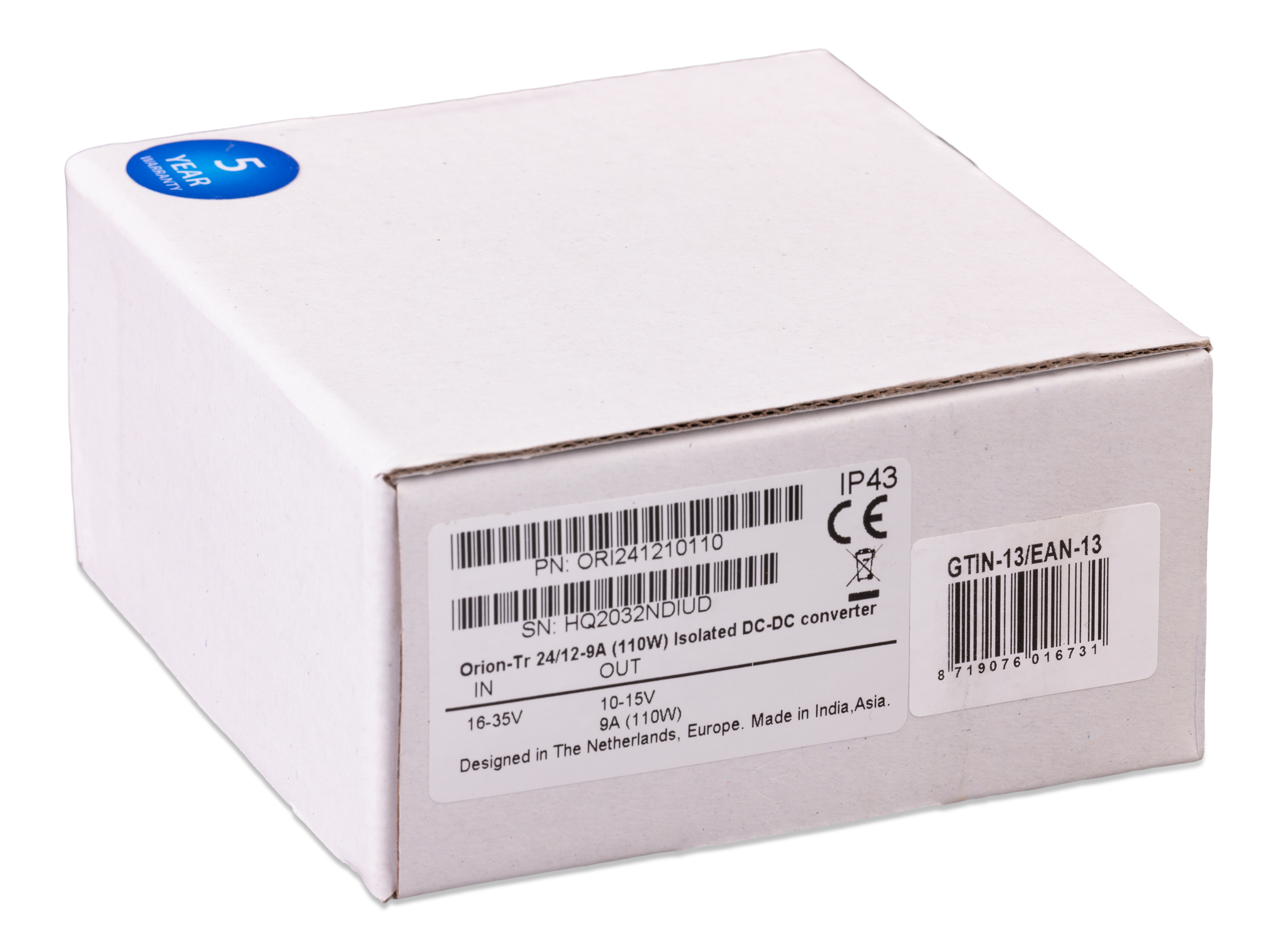 Orion-Tr DC-DC Converters Isolated - My Store