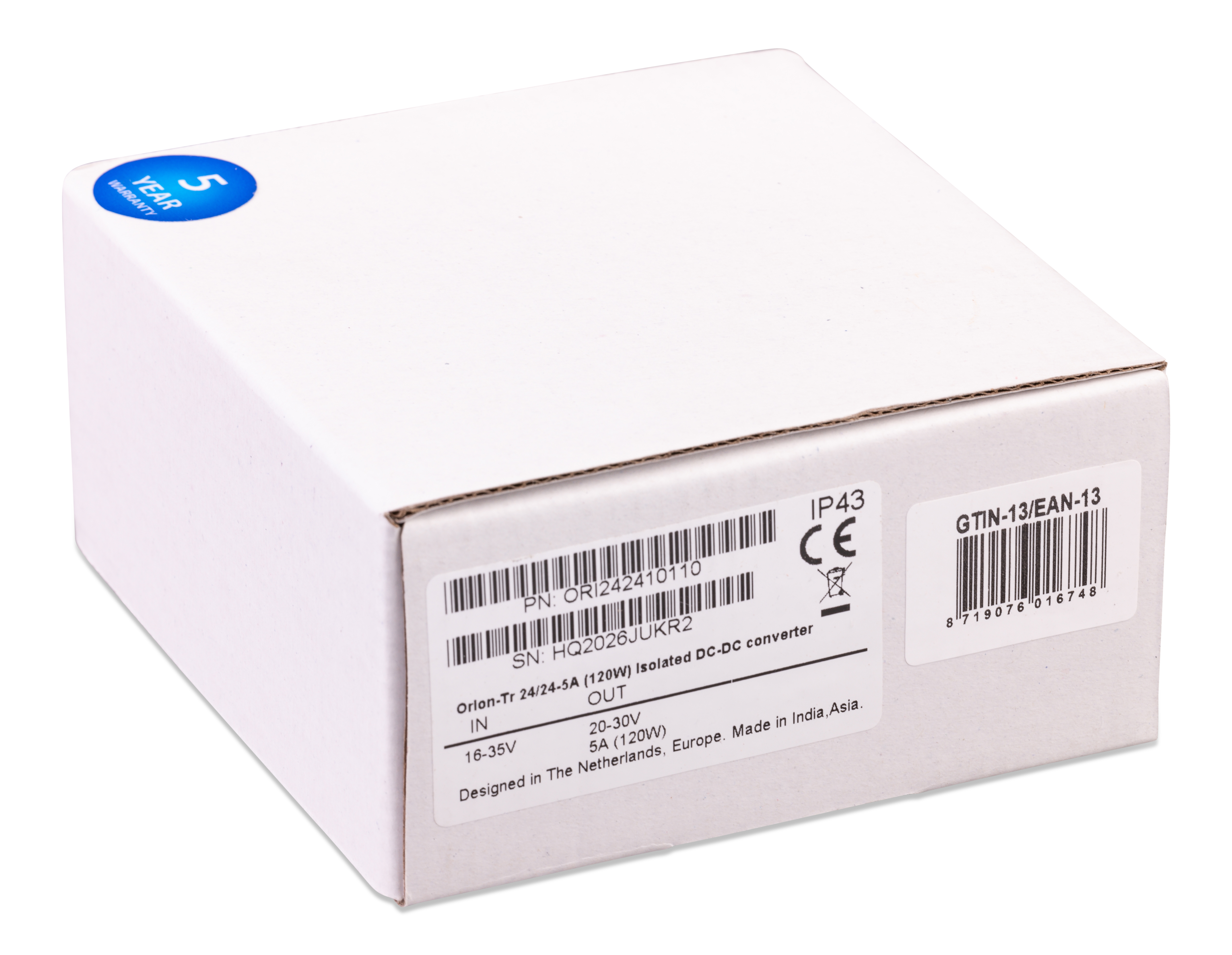 Orion-Tr DC-DC Converters Isolated - My Store