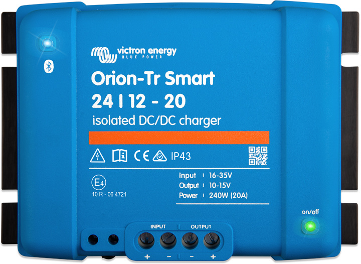 Orion-Tr Smart DC-DC Charger Isolated - My Store