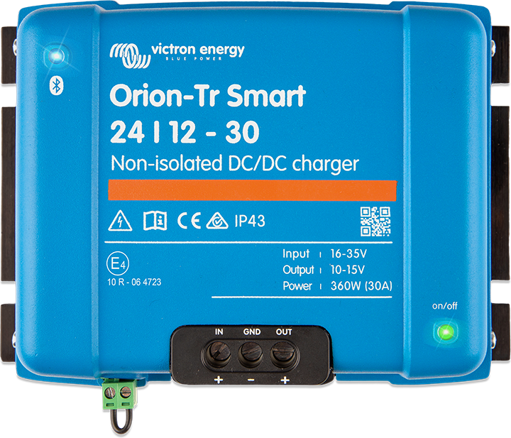 Orion-Tr Smart DC-DC Charger Non-Isolated - My Store