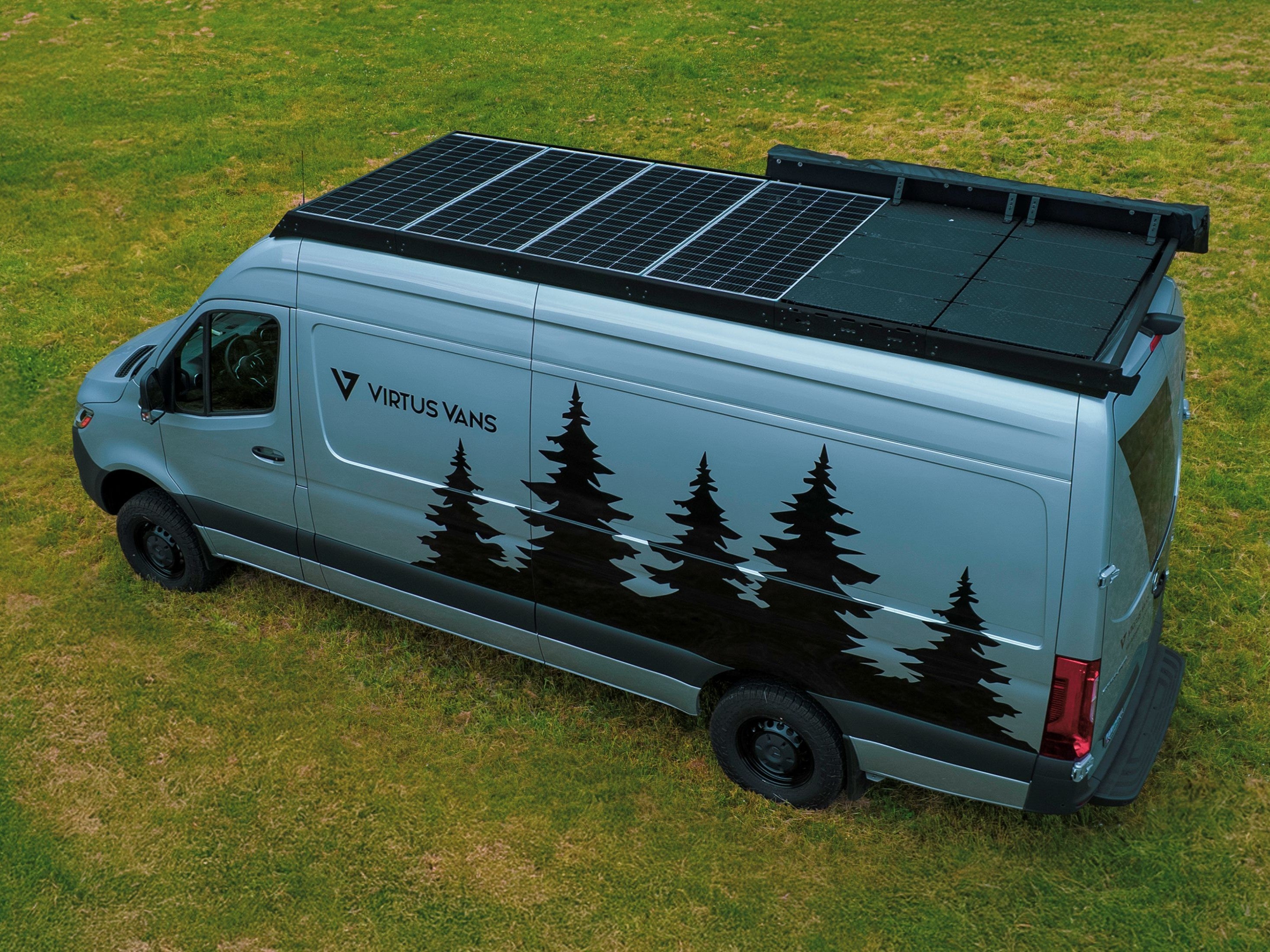 Roof Rack for Sprinter Vans (2019+) | 170" WHEELBASE - My Store
