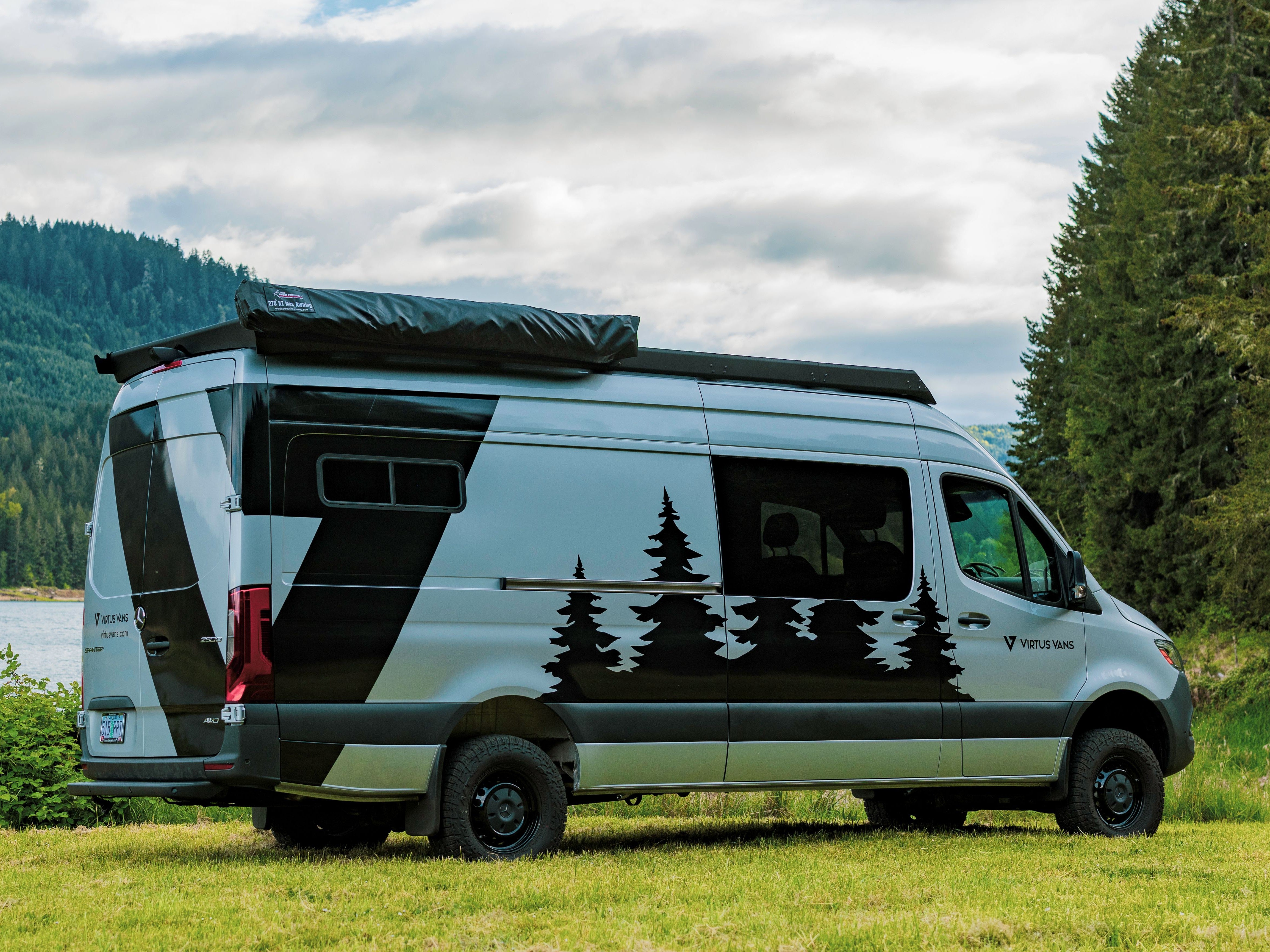 Roof Rack for Sprinter Vans (2019+) | 170" WHEELBASE - My Store
