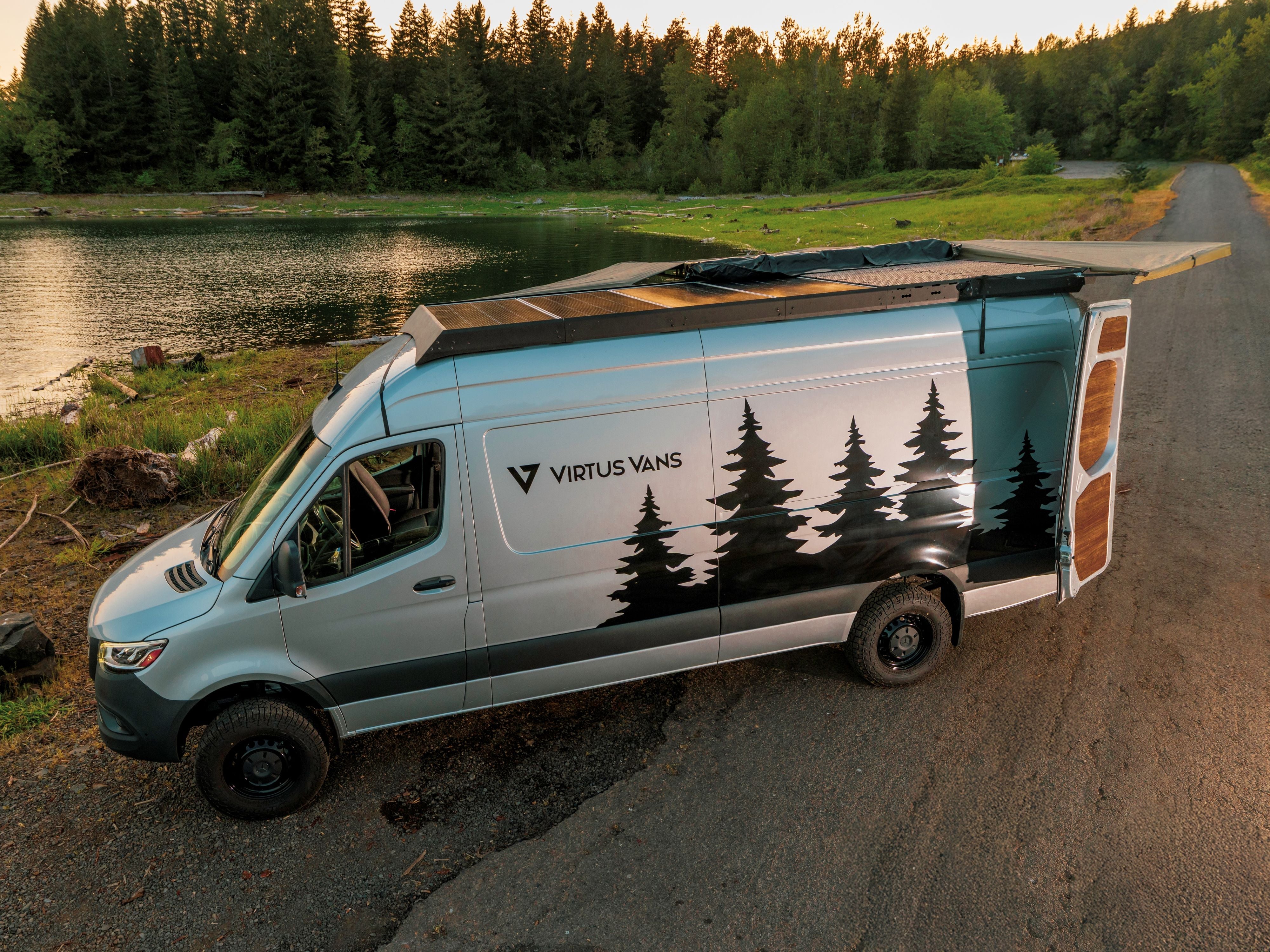 Roof Rack for Sprinter Vans (2019+) | 170" WHEELBASE - My Store