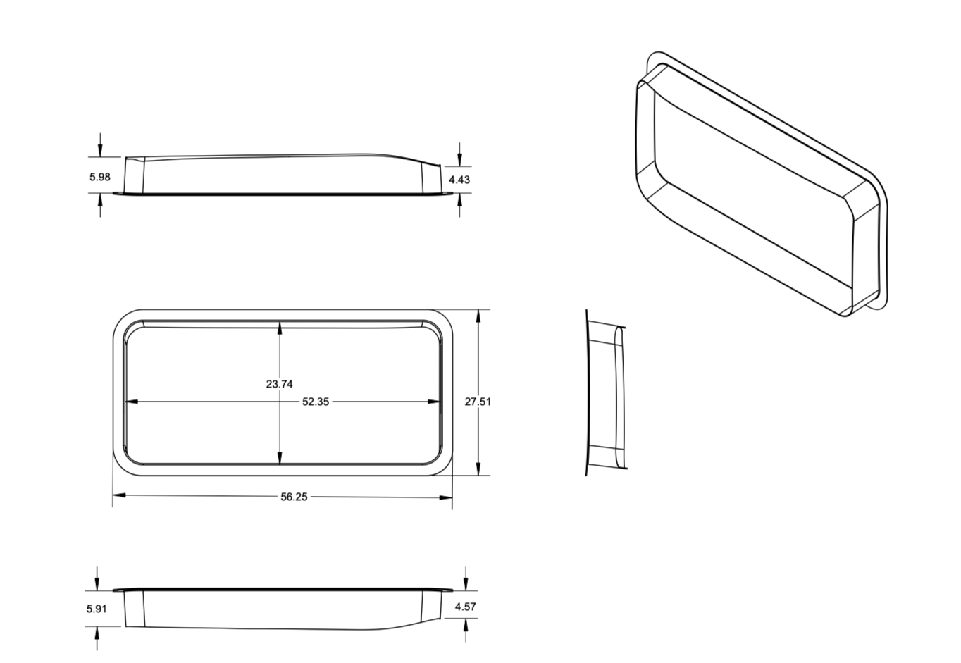 Mercedes Sprinter Flare Trim Ring Pair - My Store