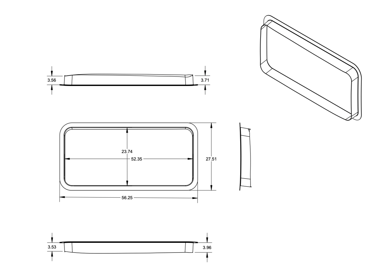 Mercedes Sprinter Flare Trim Ring Pair - My Store