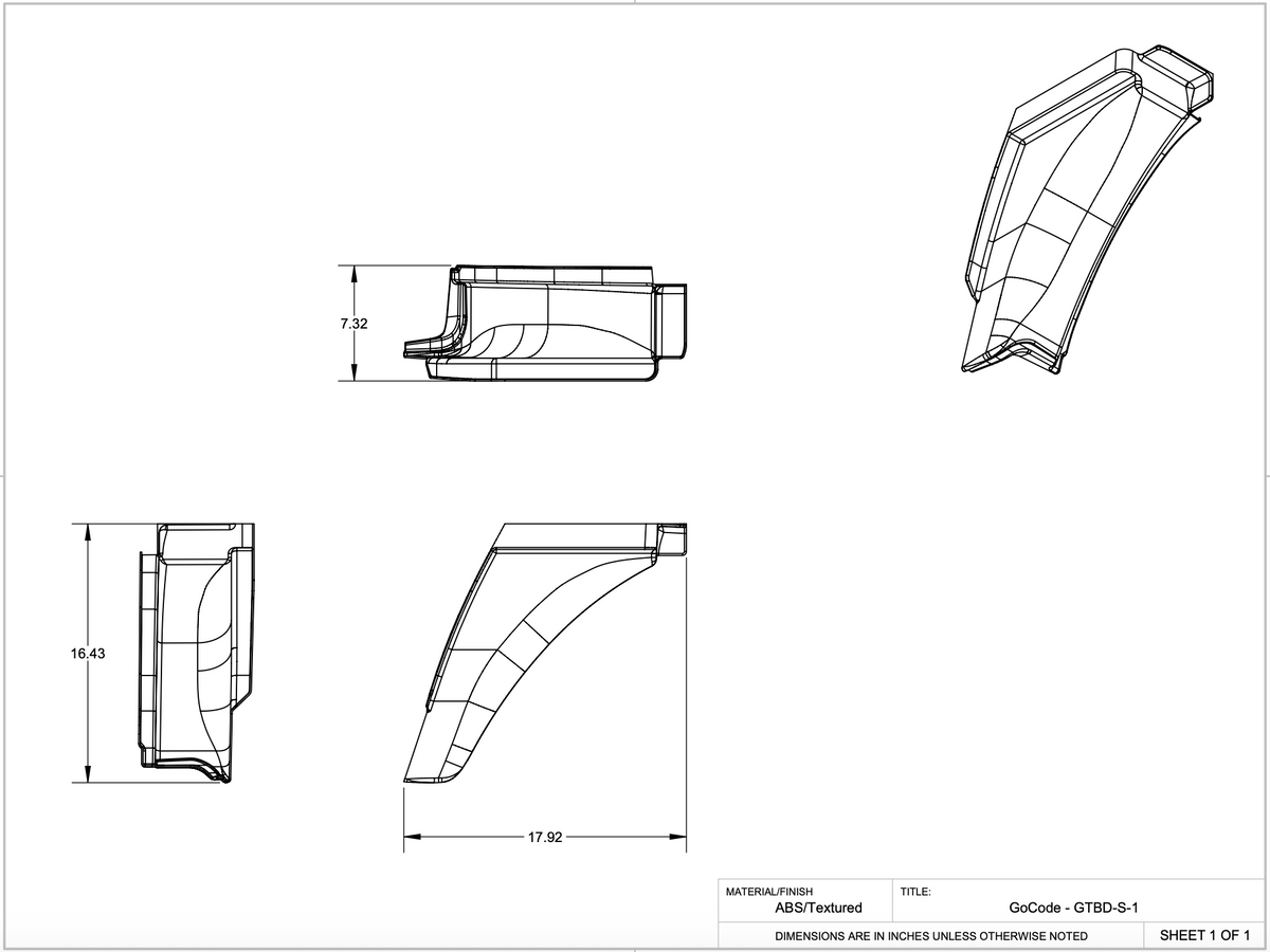 Mercedes Sprinter Front Trim Kit ( B-Pillars + Slider Door) - My Store