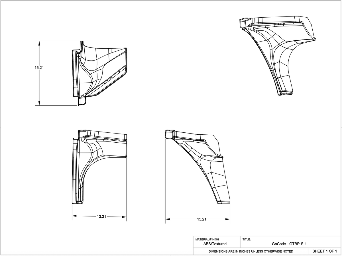 Mercedes Sprinter Front Trim Kit ( B-Pillars + Slider Door) - My Store