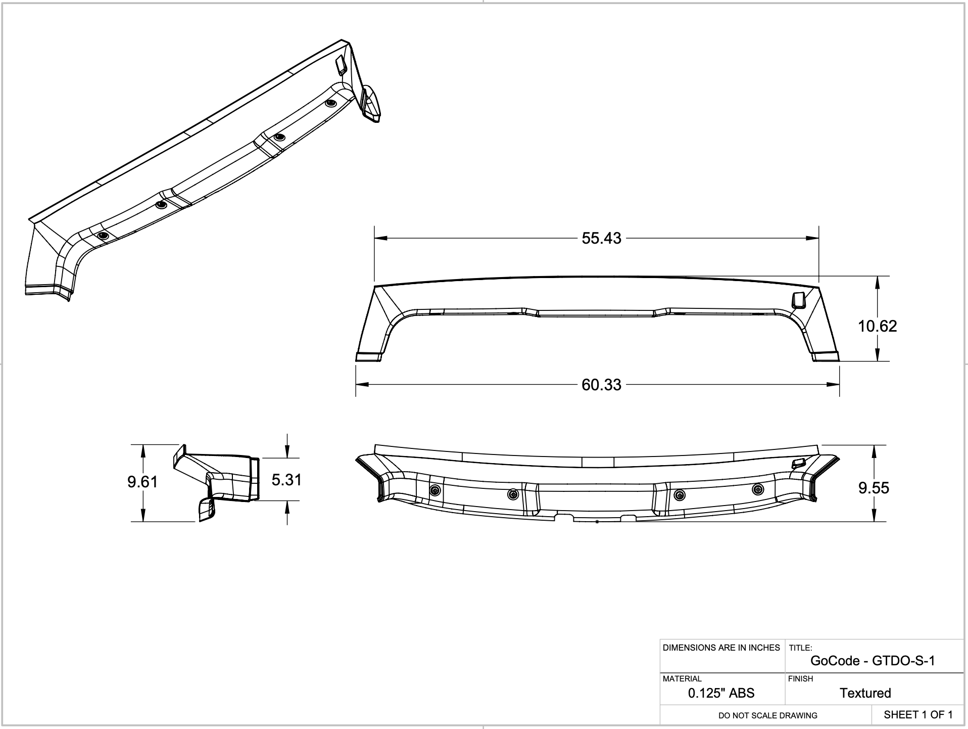 Mercedes Sprinter D-Pillar Trim Kit (Rear Door Threshold) - My Store