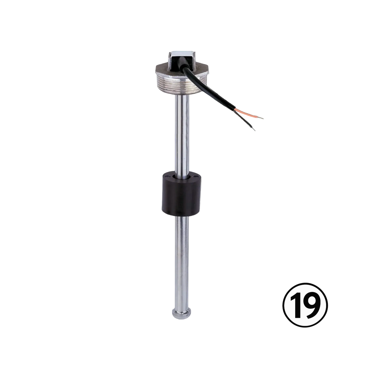 KUS S5U-19 Water Level Sensor – 1.5" NPT (19" Probe) - My Store