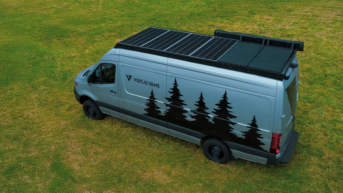 Van Modular Rack Virtus Vans