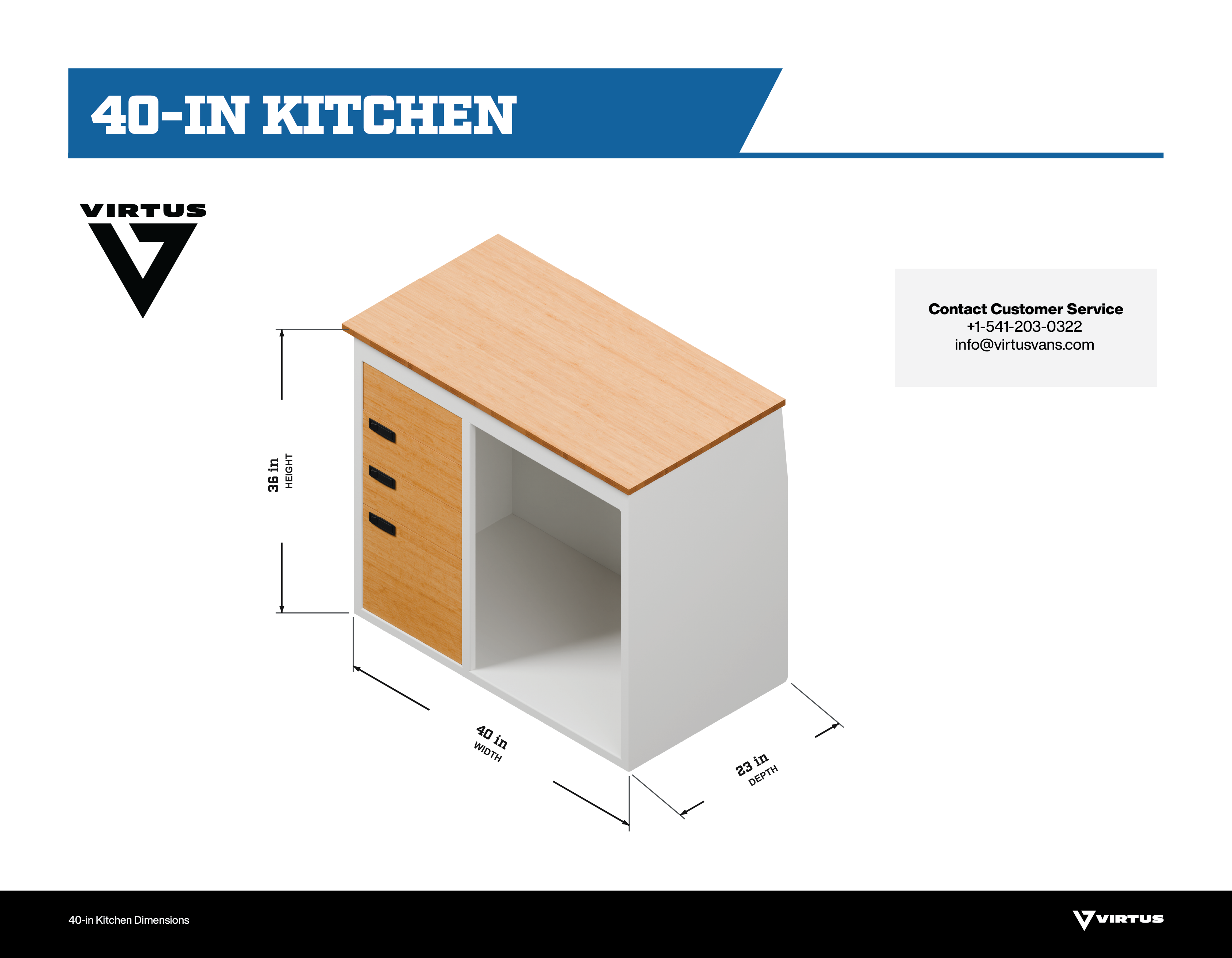 40" Kitchen Cabinet with Appliances - My Store