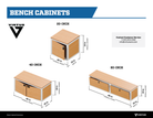 40" Bench Cabinet - My Store