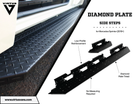 Black Diamond Plate Side Steps for Sprinter Vans (2019+) - My Store