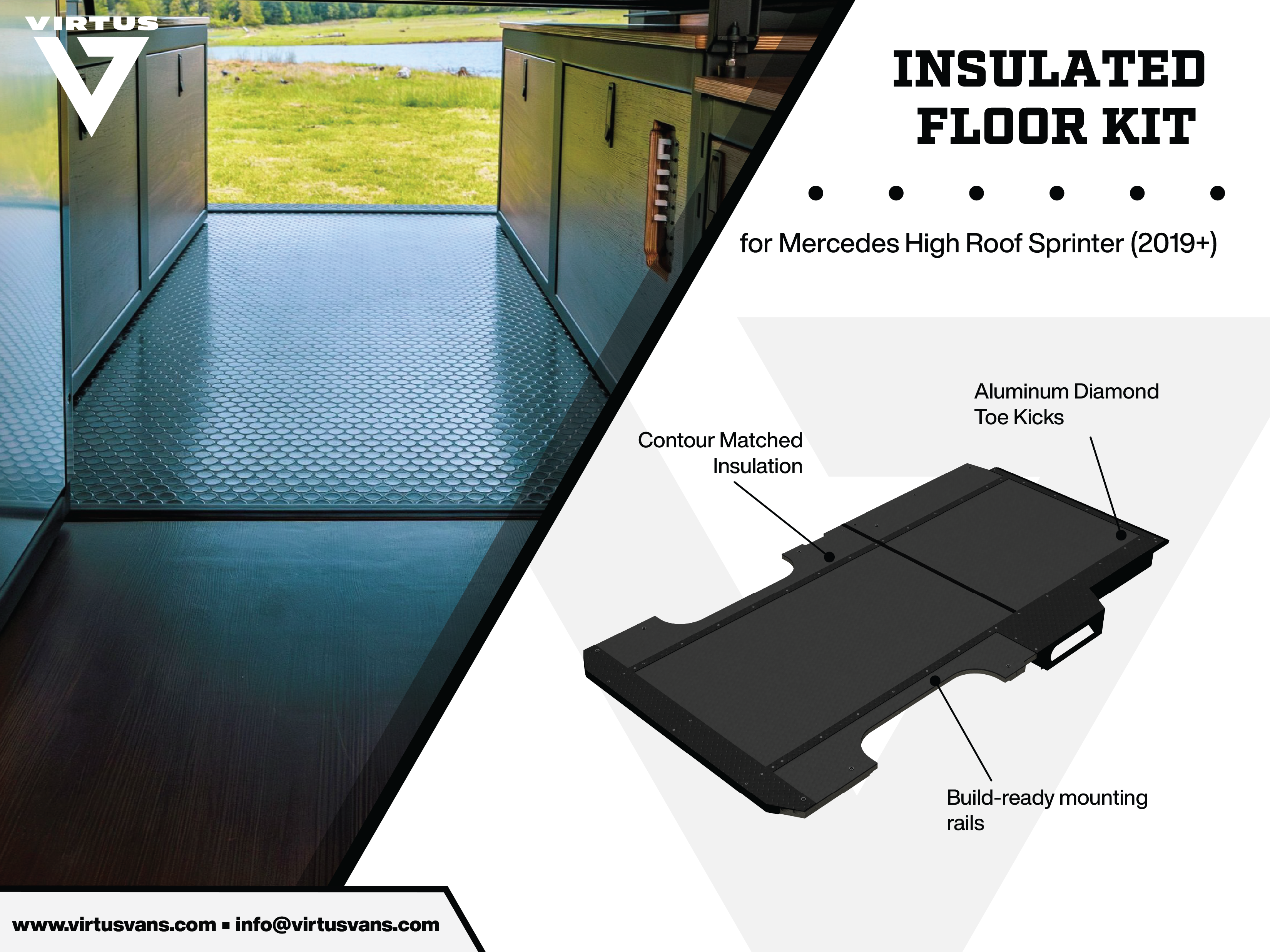 Floor Panels for Sprinter Vans (2019+) - My Store