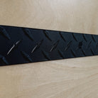 Close-up of powder-coated steel framework in Virtus Vans Sprinter conversion build