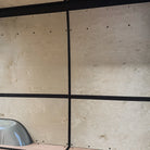 Premium wall covering finish options for Virtus Vans Sprinter Base Camp Build