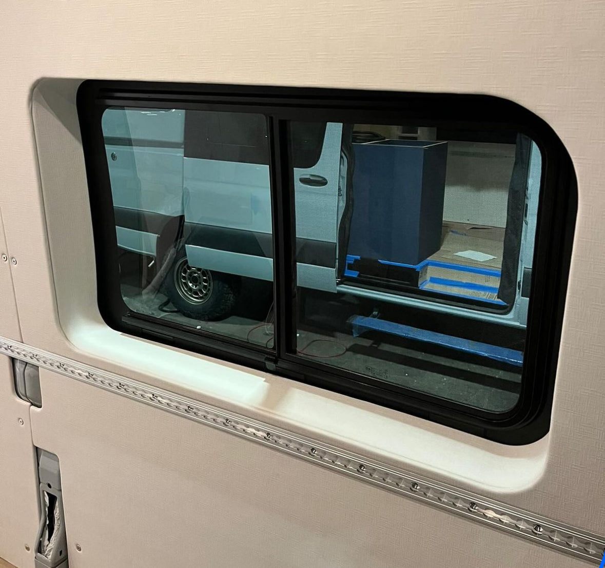 Transit Window Driver AMA Trim Ring - My Store