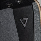 Heavy-duty structural bracket detail — Virtus Vans Sprinter Base Camp Build hardware