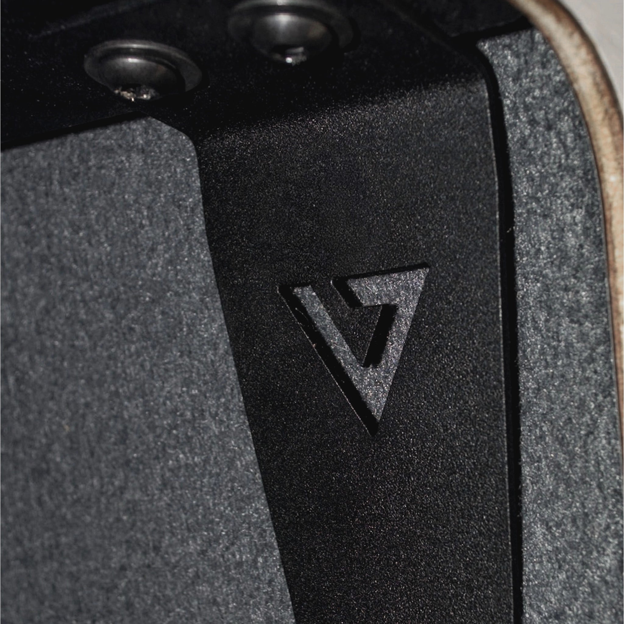 Heavy-duty structural bracket detail — Virtus Vans Sprinter Base Camp Build hardware