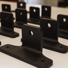 Heavy-duty mounting hardware included with Virtus Vans Sprinter conversion kit