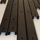 Powder-coated steel structural frames for Mercedes Sprinter Base Camp Build by Virtus Vans