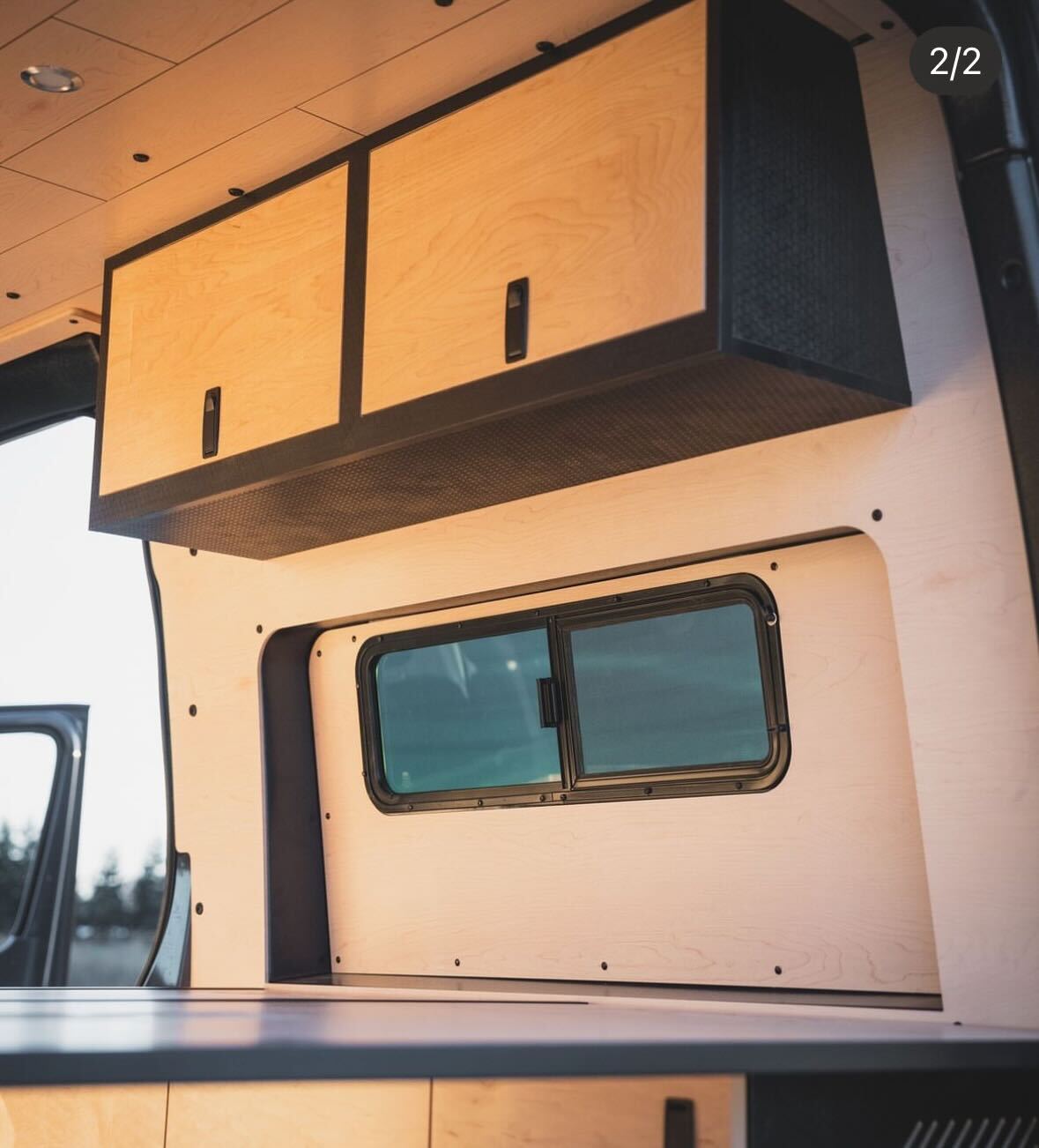 Mercedes Sprinter Van Windows Direct Bump Out Trim Rings - My Store